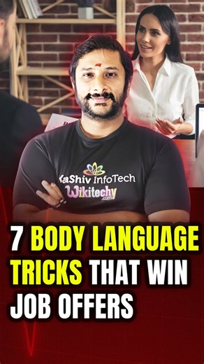 7 Body Language Tricks That Win Job Offers Fast (Must-Know Tips!) | kaashiv infotech