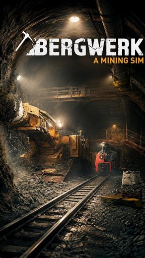 Discovering BERGWERK - A Mining Sim at Gamescom 2026! ⛏️