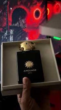 Amouage Epic Man Review | Beast Mode Luxury Fragrance That Lasts All Day