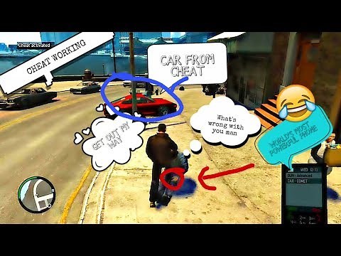 HOW TO USE CHEATS IN GTA IV ON PC