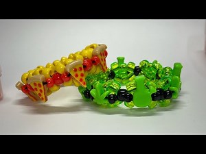Decorated Chain Cuff Tutorial | TikTok Kandi Tutorials