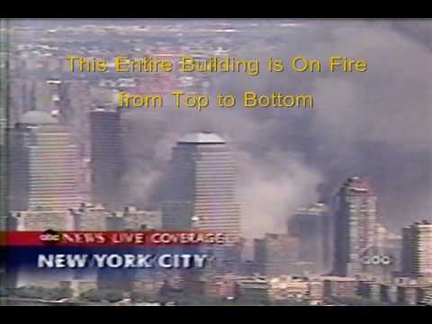 9/11: Caught on Tape: WTC Building 7 Damaged by Debris from Twin Towers Collapse (Updated) (WTC 7)