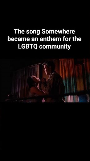 "Somewhere" is a classic song from West Side Story. #musicaltheatre #broadway #theatre #lgbtiq