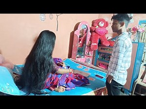 Long hair play by male servent | Saraswati Das