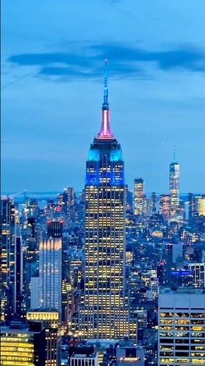 The Best View in NYC? 🏙️ Top of the Rock
