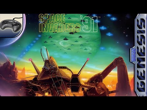 Longplay of Space Invaders '91