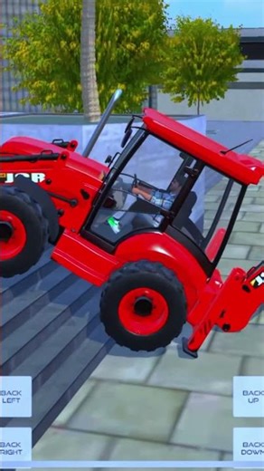 JCB Backhoe Loader Simulator Game | JCB Backhoe Simulator | Android Gameplay ep.010 #excavator