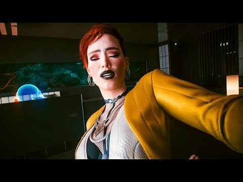 Romancing Aurore Cassel in Black Saphire ► Cyberpunk 2077