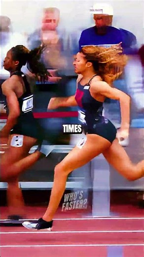 The Incredible Evolution of Gabby Thomas! 😱🔥 #GabbyThomas #Athletics