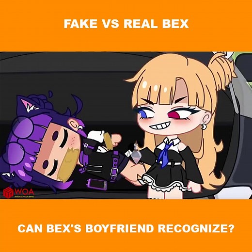 Sama Kidnapped Bex in Gacha Life Animation