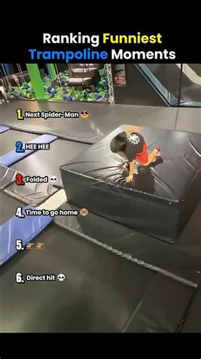 Ranking Funniest Trampoline Moments 🤣