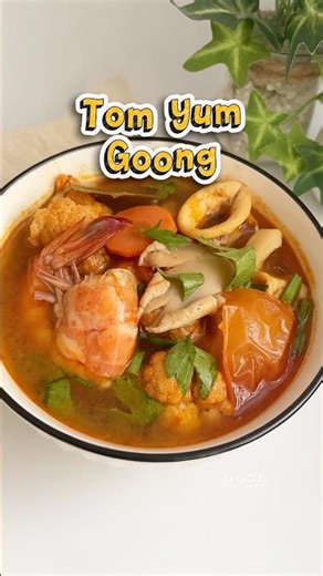 Ramadan 24: TOM YUM GOONG COOKIDOO THERMOMIX