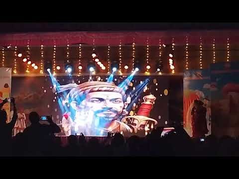 इयत्ता 6वीतील विद्यार्थ्यांनी सादर केले छावा चित्रपटातील गाणे #niceperformance