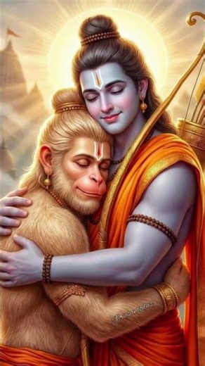 जैसे सीता के राम, जैसे राधा के श्याम 🫶💕!! नर-नारी में समाया तेरा नाम रे..!#ram #radhakrishna #shorts