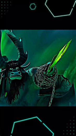 @jddhruw || kai vs mastar shifu fight scene || #shorts #shortvideo #youtubeshorts