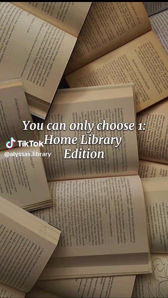 Choose Your Ideal Home Library: A Book Lover's Dilemma