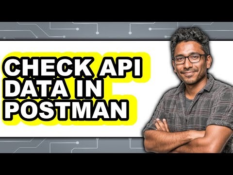 How to Check Api Data in Postman (easy Method)