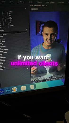 Editors Use This Trick to Get Unlimited Clients | Before After Edit #videoediting