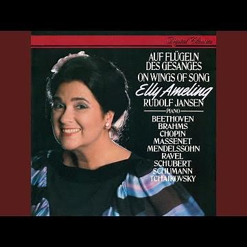 Mendelssohn: 6 Songs, Op. 34: No. 2, Auf Flügeln des Gesanges, MWV K86