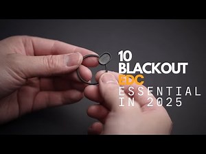 10 Stealth EDC Essentials to Complete Your Blackout Keychain