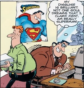 Clark Kenting - TV Tropes