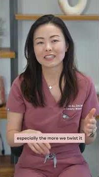 What actually happens when an acupuncture needle goes into your face… is not what you think.