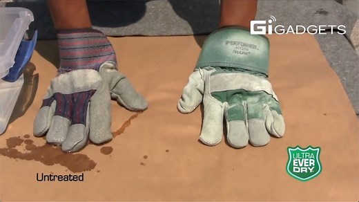 Spray, and dry forever. | GIGadgets