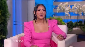 308K views · 2.7K reactions | Sunisa Lee has been fearless in the face of everything from the Olympics to Dancing with the Stars, but she got nervous when she saw Justin Bieber at the Met Gala. | Ellen DeGeneres | Facebook