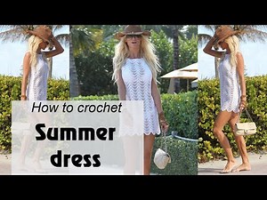How to Сrochet Summer Dess