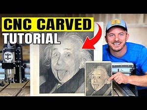 Carving a Photo with a CNC Router
