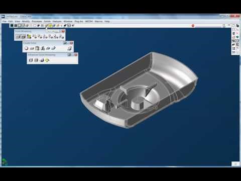 Complex Modeling Tools in GibbsCAM