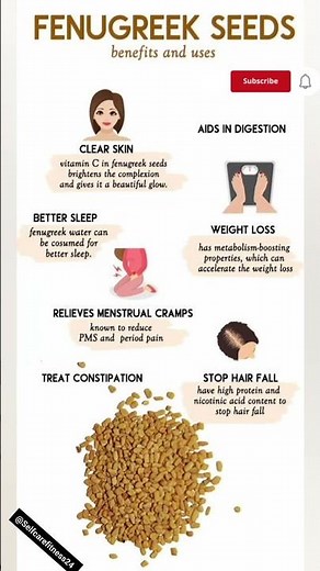 🌿Soak these tiny seeds tonight & watch your body transform! 🌱 #FenugreekSeeds #shorts