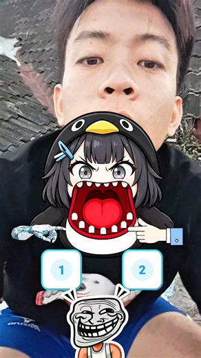Trying Teeth Filter Challenge Until Get The Bad Result ‼️😜🫵🏻