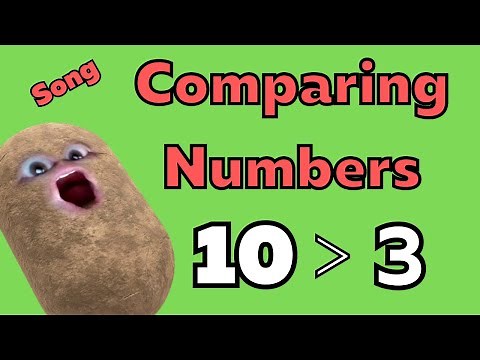 Comparing Numbers Song - Greater Than or Less Than!