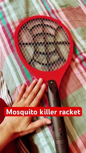 Mosquito killer racket monsoon season #dengue#maleria#mosquito