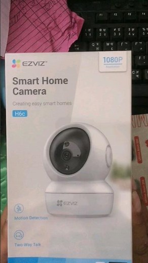 Ezviz H6c smart home camera
