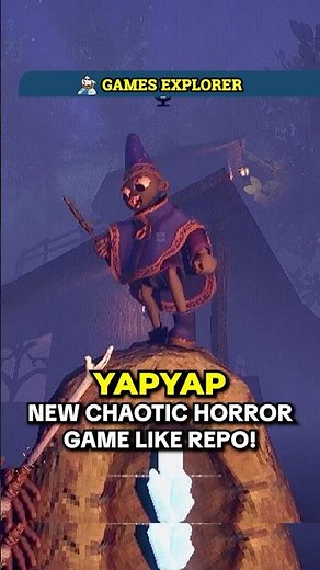 New Co-op Horror Game Like REPO But With Wizards!