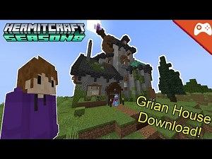 Grian's Season 8 Starter House Timelapse (and Download!!)