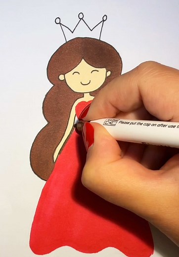 How to Draw a Cute Girl Step-by-Step