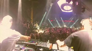 That's how they do it in Argentina. Crobar Club one of the best venues we had the privilege to perform 🇦🇷❤️ | Woo York