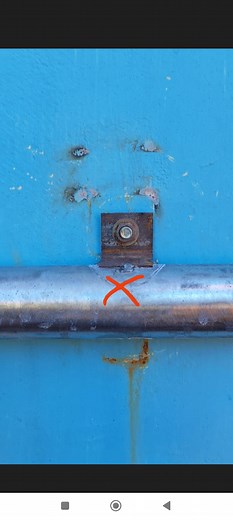 18K views · 100 reactions | neat fabrication tricks for installing pipe frames on concrete #metalwork #fabrication #welding #idea | BLC art | Facebook