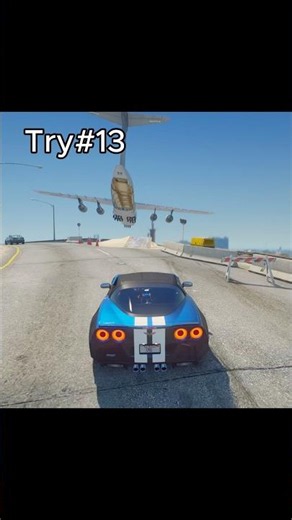 Plane Stunt😮‍💨 #GTA #gtastunts #drift #gtastunt #fivem #GTA5
