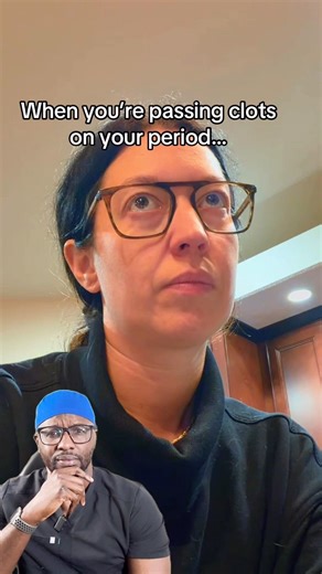 Are Period Clots Actually Normal? 🩸❌ #shorts