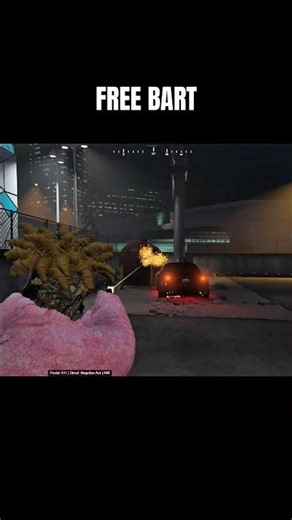 Bart Simpson Just Got BANNED… 😭 | GTA RP