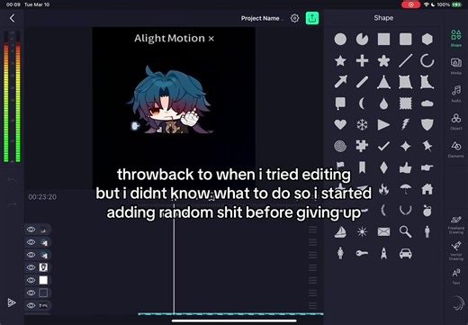 Funny Editing Attempts in Honkai Star Rail