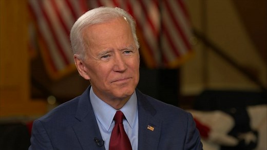 Joe Biden on Anita Hill: 'I take responsibility'