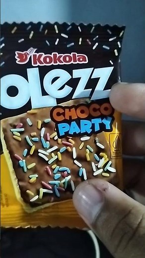 Biskuit Kokola Olezz Choco party