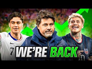 The USMNT Are So BACK.