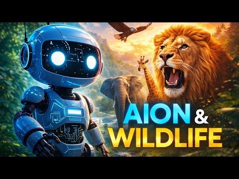 AION’s Epic Wild Life Journey 🌍 | Discover Nature with a Curious Robot