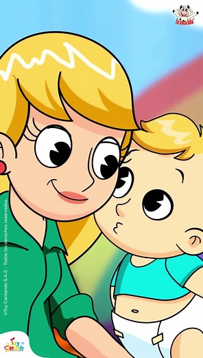 Empieza la semana jugando con tu bebé 🤗👶🏼 Esta y todas las canciones de Johny Johny El Bebé en nuestro canal de YouTube 🔗 Link en el perfil . . . #bebestiktoks #cancionesinfantiles #musicainfantil #ToyCantando #bebes #cancionesparaniños #